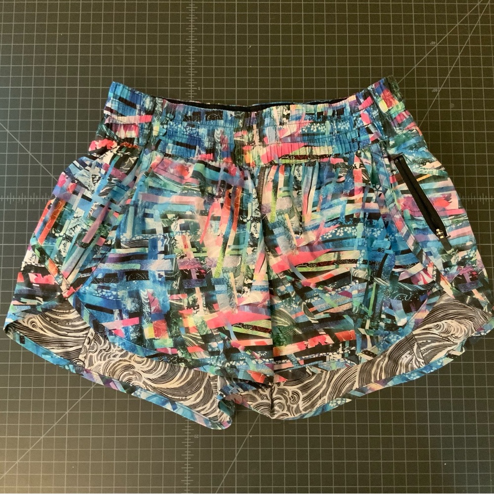 Lululemon 2018 Seawheeze Tracker Shorts